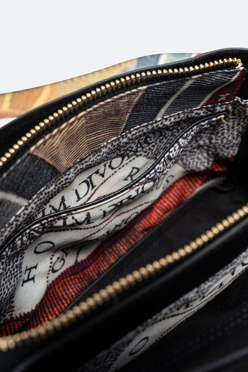 Hellen Black Shoulder Bag