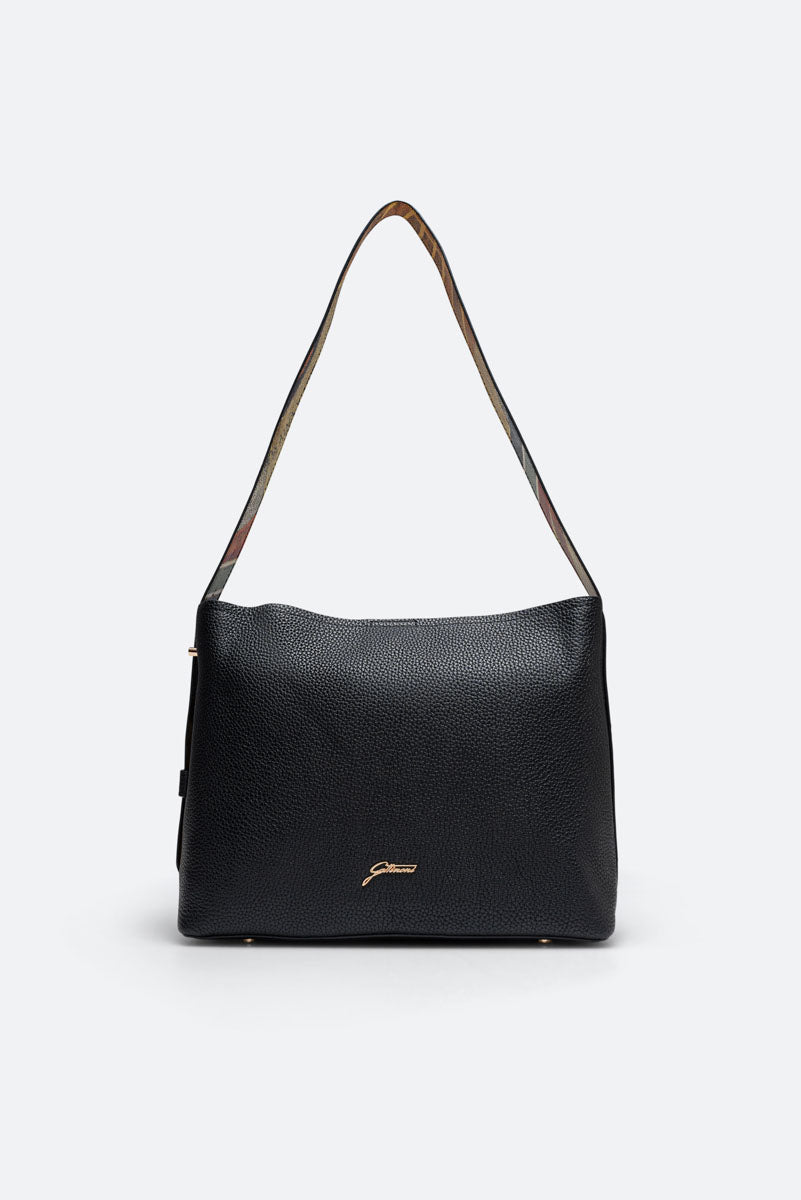 Hellen Black Shoulder Bag