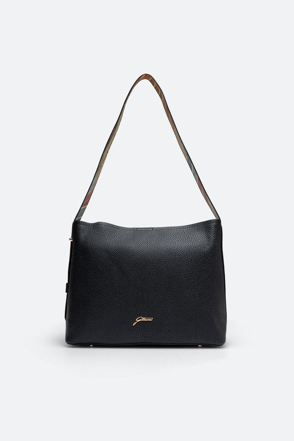 Hellen Black Shoulder Bag
