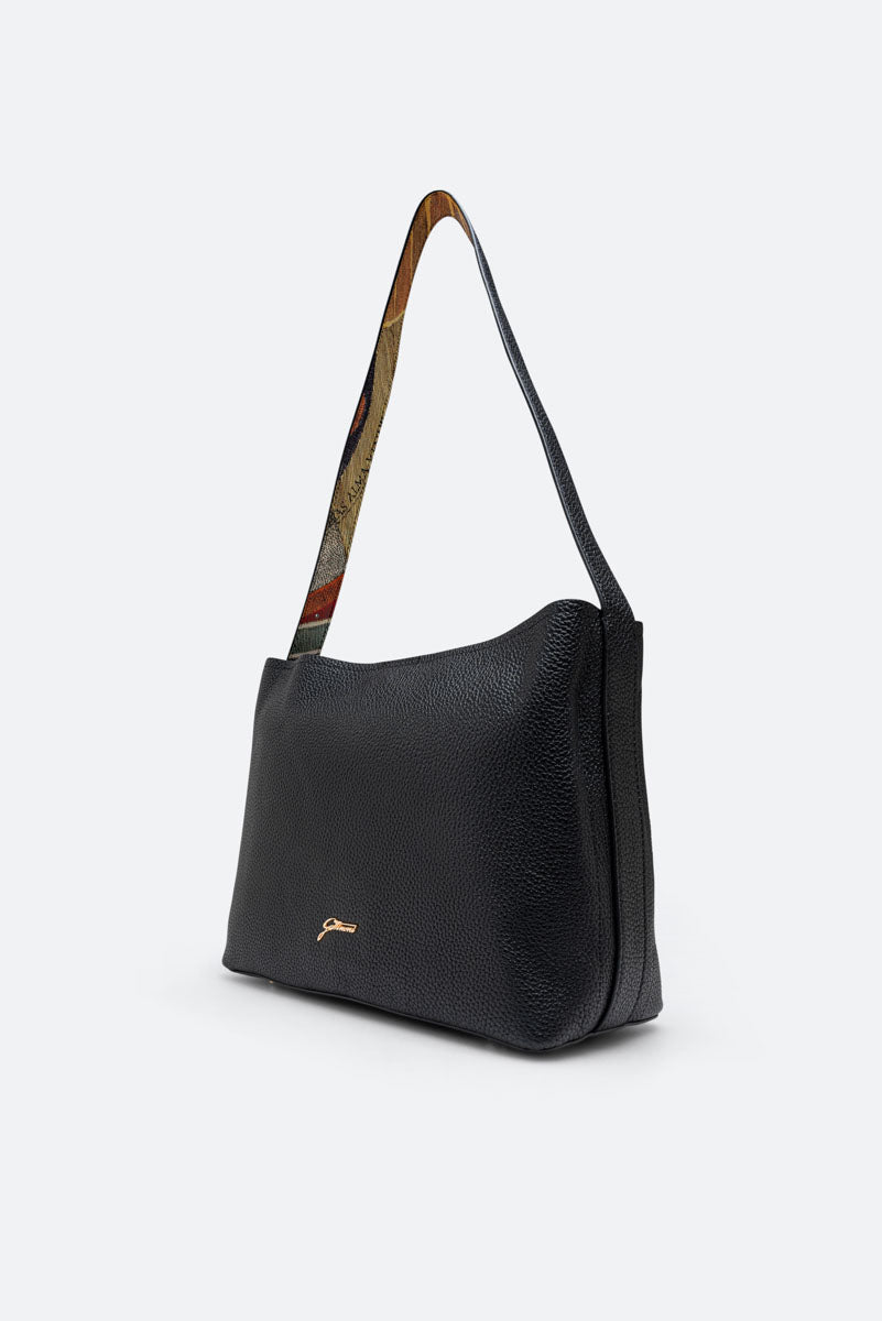 Hellen Black Shoulder Bag