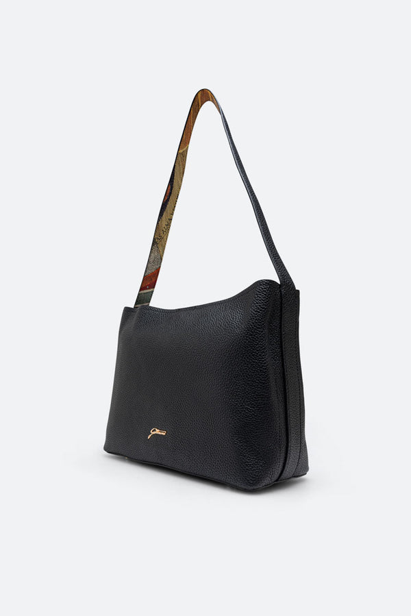 Hellen Black Shoulder Bag