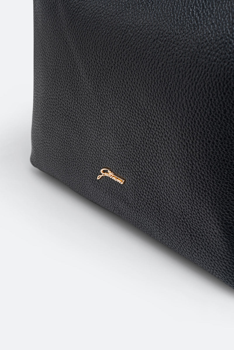 Hellen Black Shoulder Bag