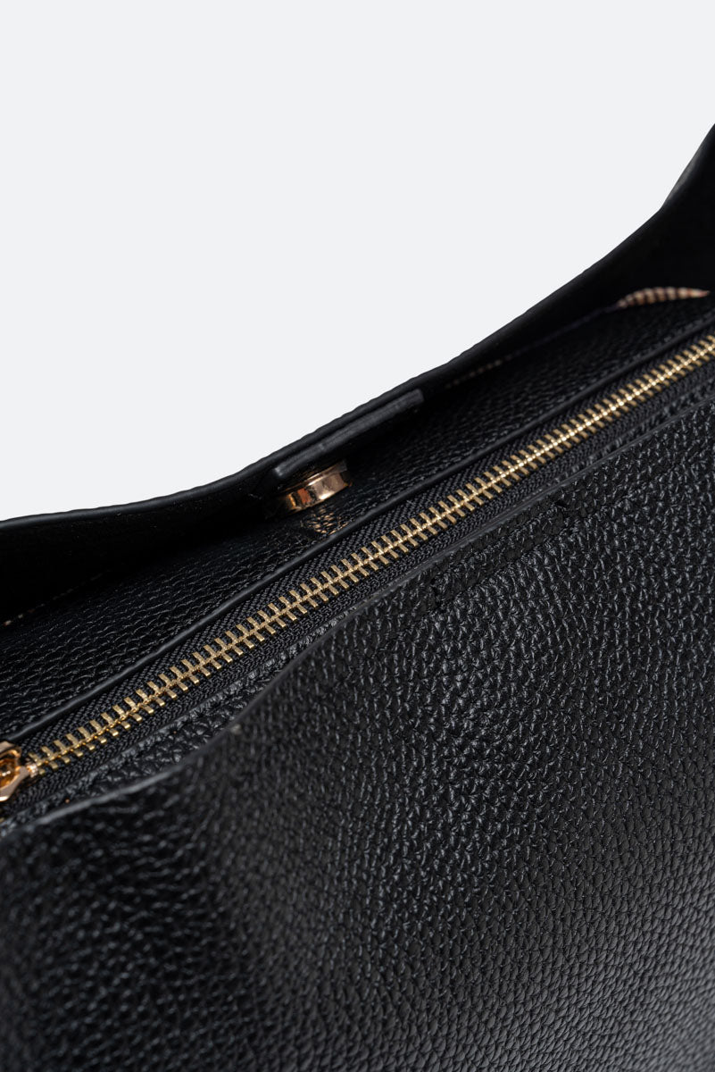 Hellen Black Shoulder Bag