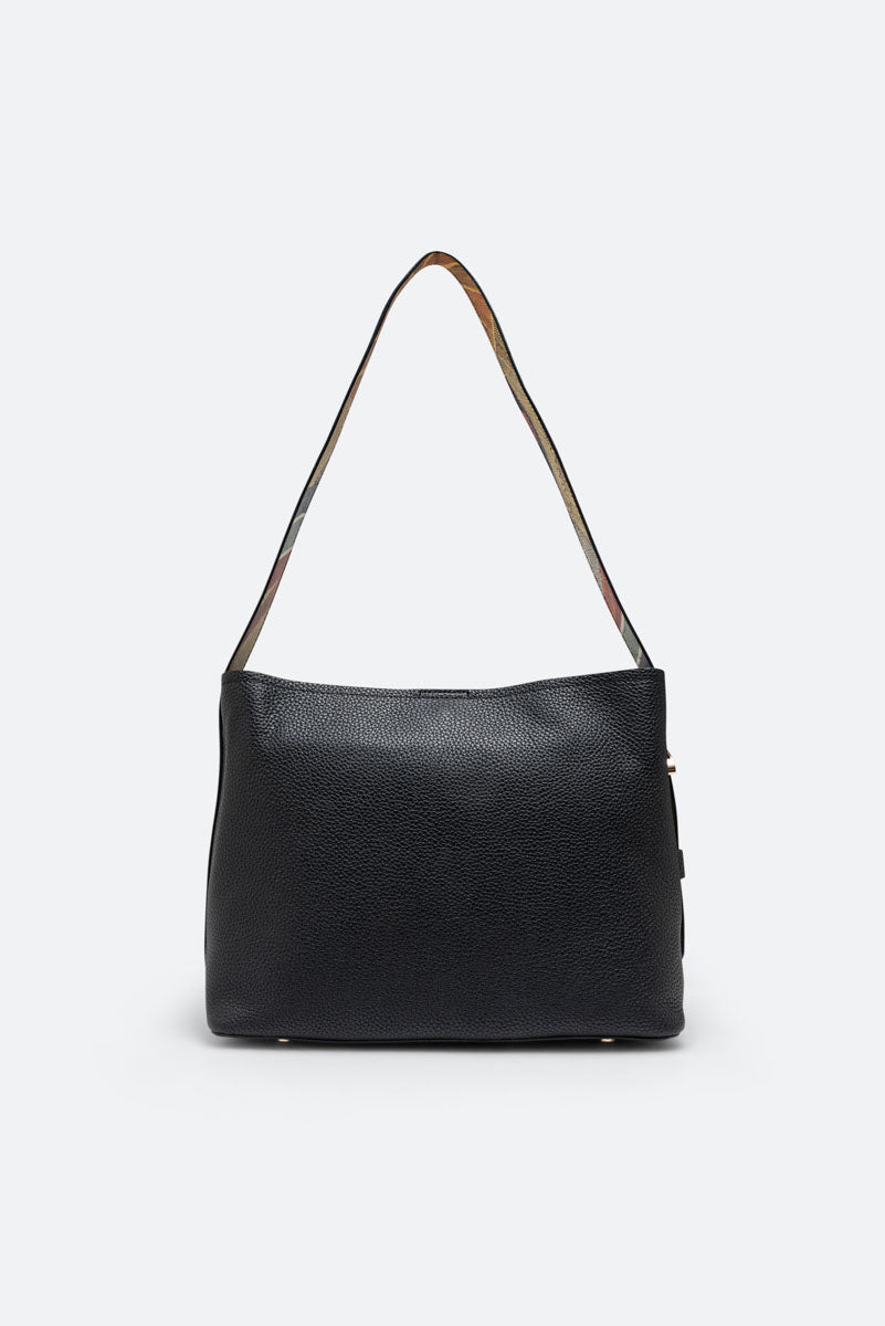Hellen Black Shoulder Bag