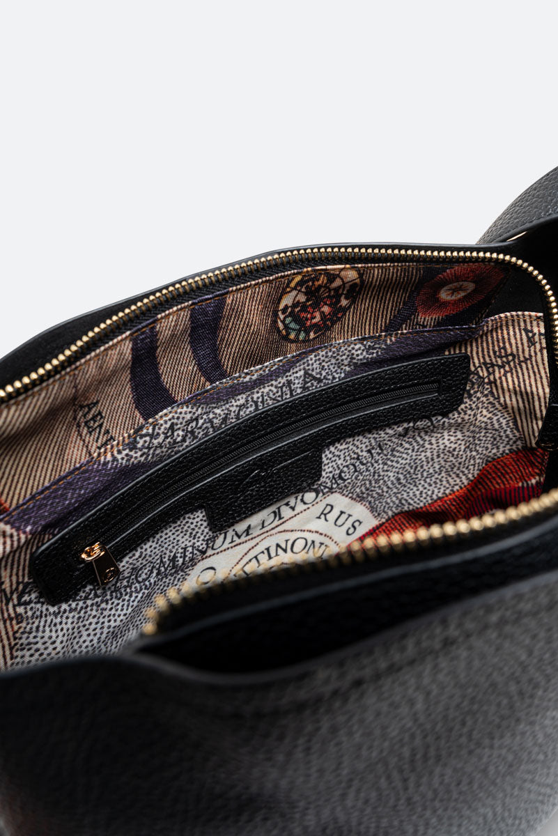 Hellen Black Shoulder Bag