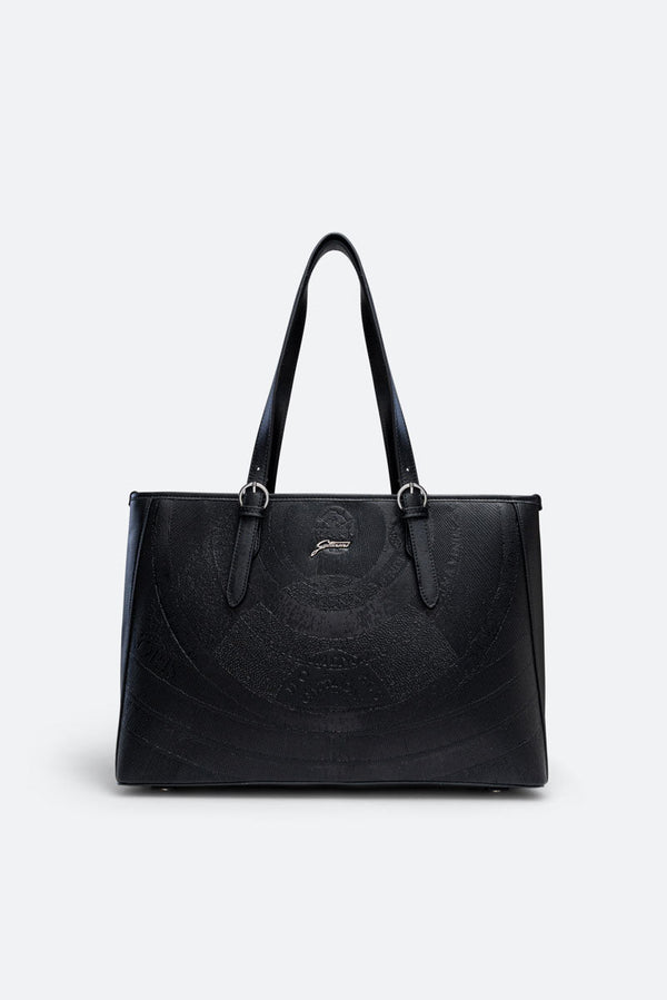 Large Shopping Planetarium Engrave Black