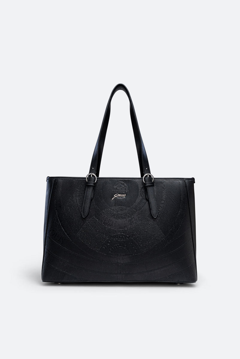 Large Shopping Planetarium Engrave Black