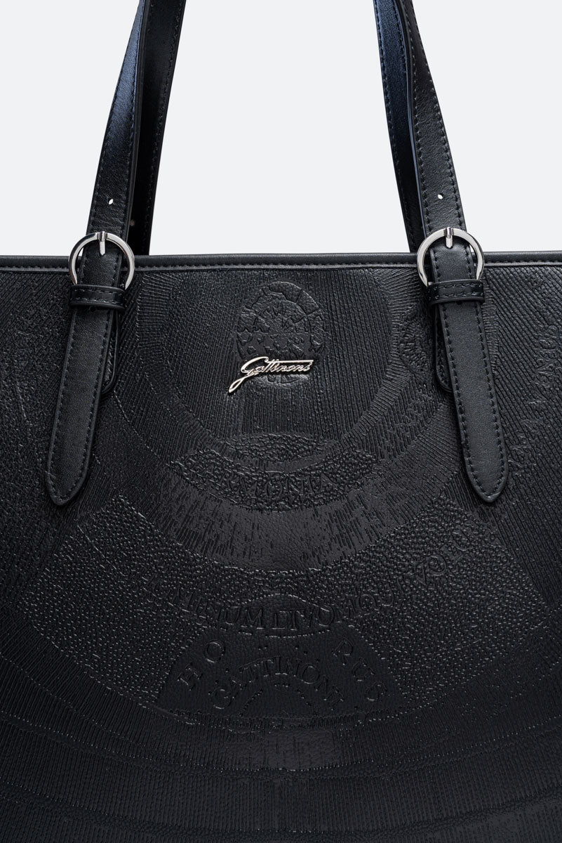 Large Shopping Planetarium Engrave Black