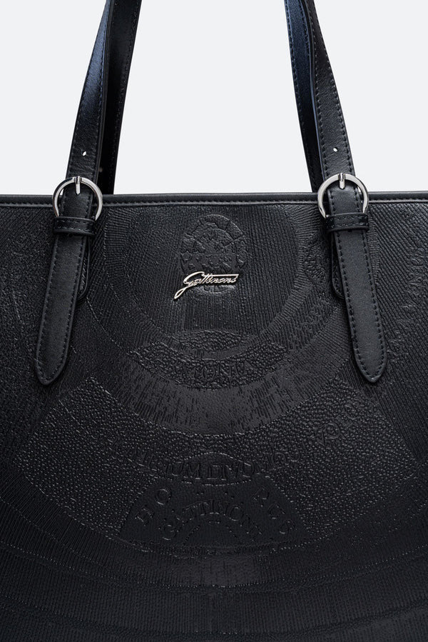 Large Shopping Planetarium Engrave Black