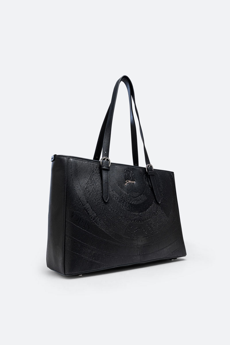 Large Shopping Planetarium Engrave Black