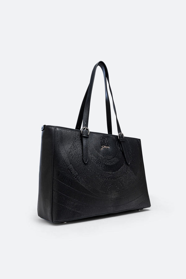 Large Shopping Planetarium Engrave Black