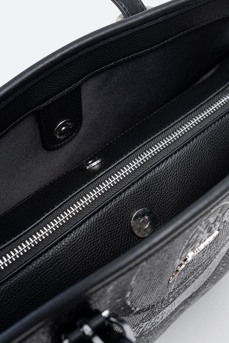 Large Shopping Planetarium Engrave Black