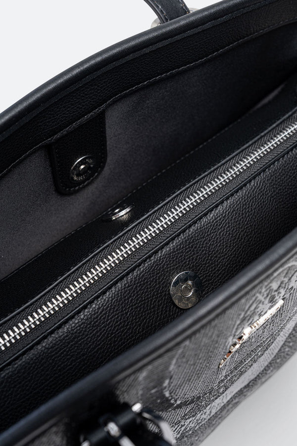 Large Shopping Planetarium Engrave Black