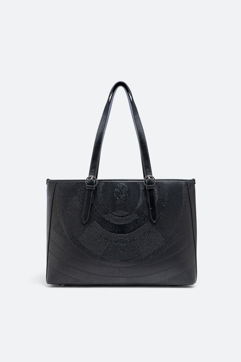 Large Shopping Planetarium Engrave Black