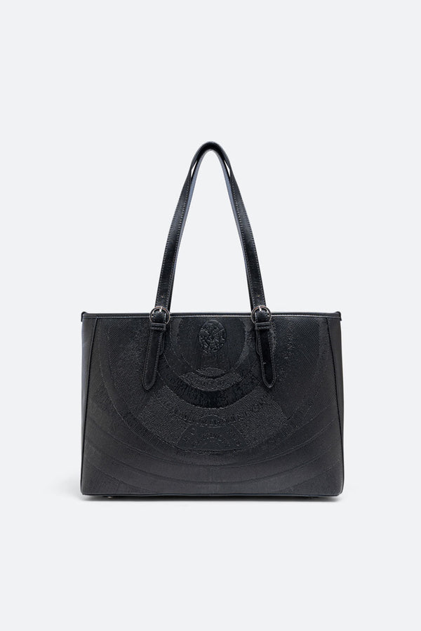 Large Shopping Planetarium Engrave Black