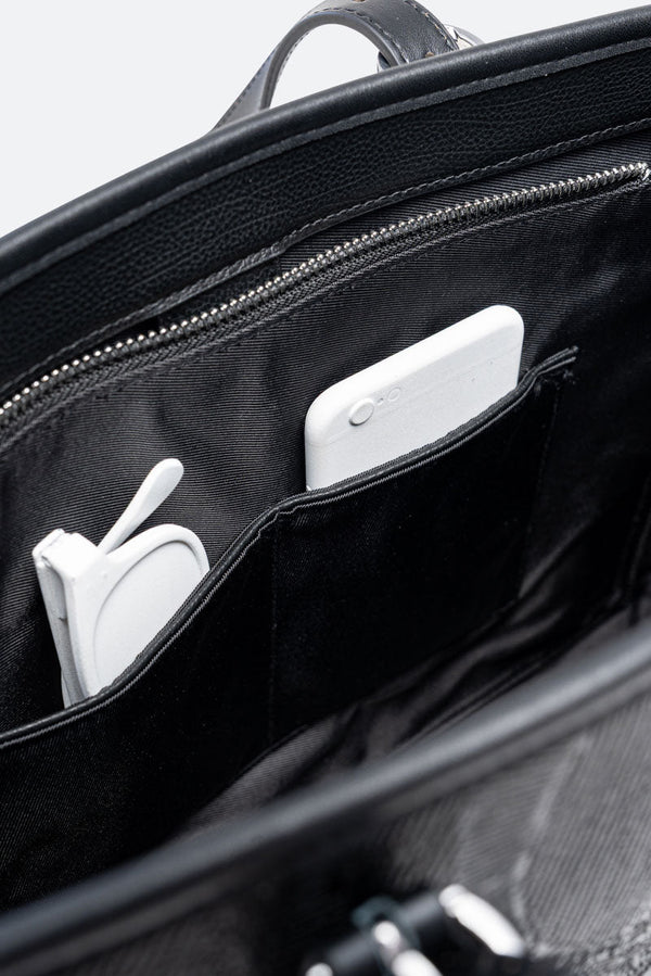 Large Shopping Planetarium Engrave Black