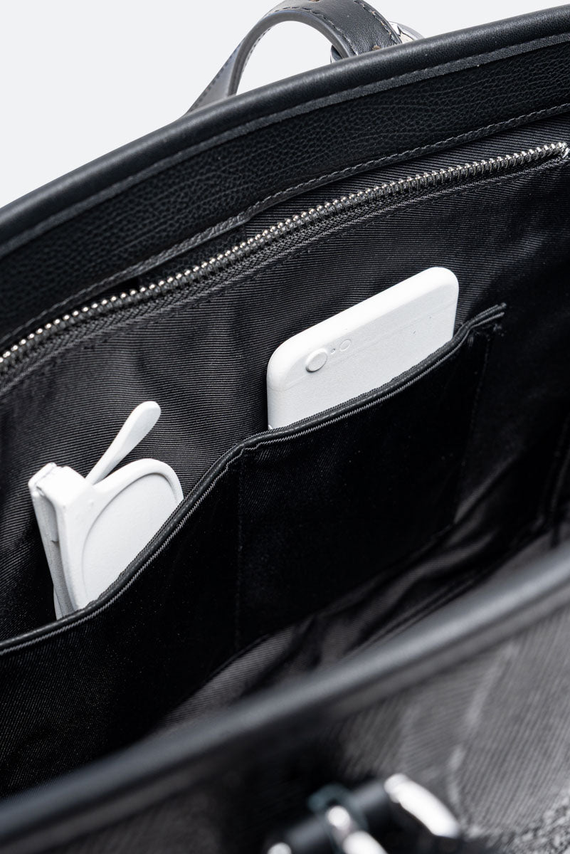 Large Shopping Planetarium Engrave Black