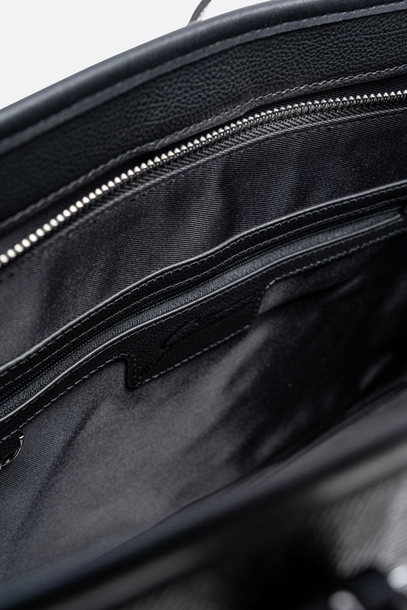 Large Shopping Planetarium Engrave Black