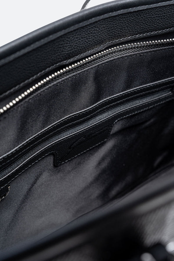 Large Shopping Planetarium Engrave Black