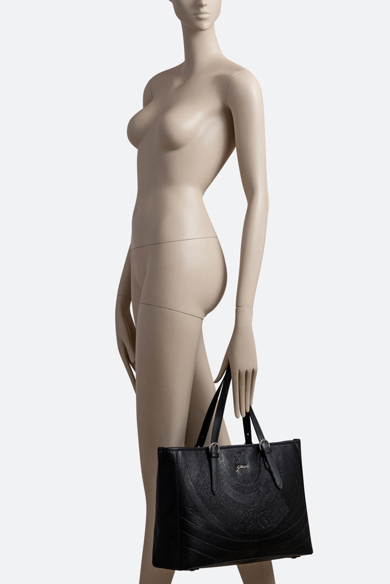 Large Shopping Planetarium Engrave Black