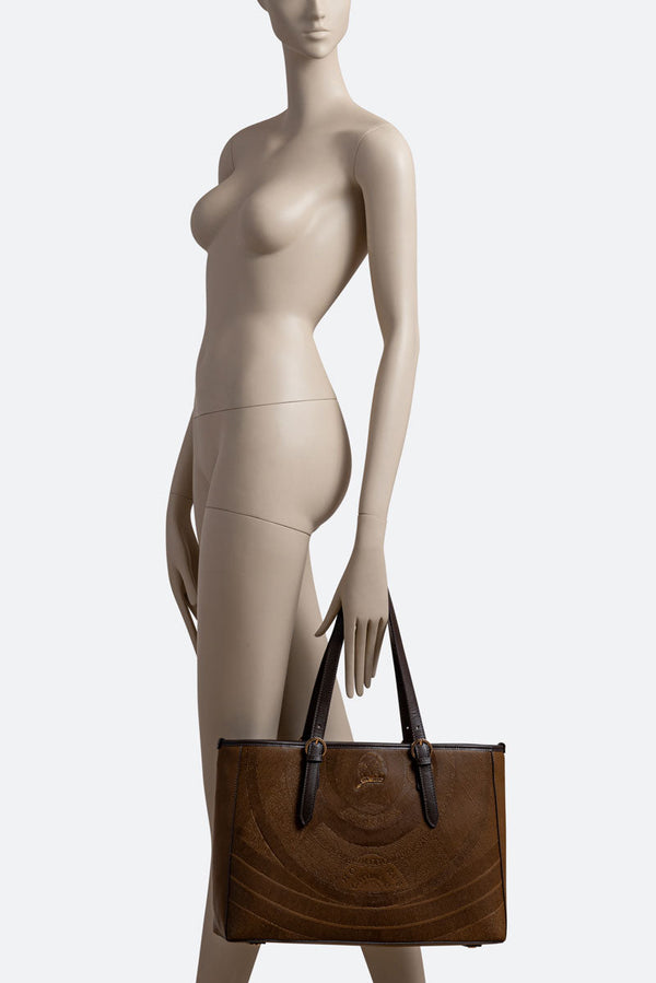 Grote Winkel Planetarium Graveren Bruin