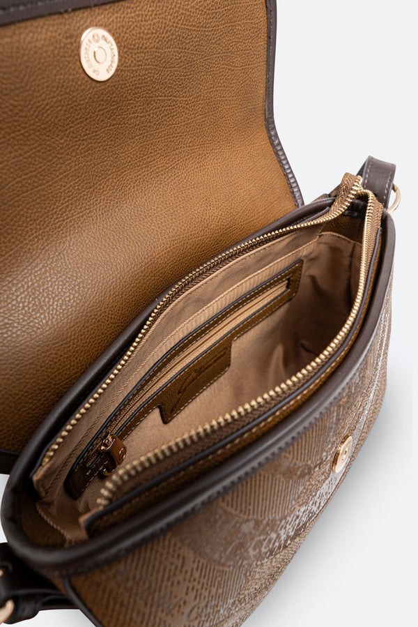 Planetarium Gegraveerde Bruine Flaptas