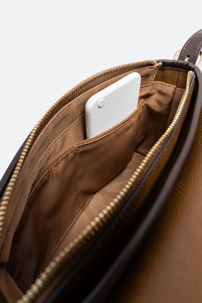 Planetarium Gegraveerde Bruine Flaptas