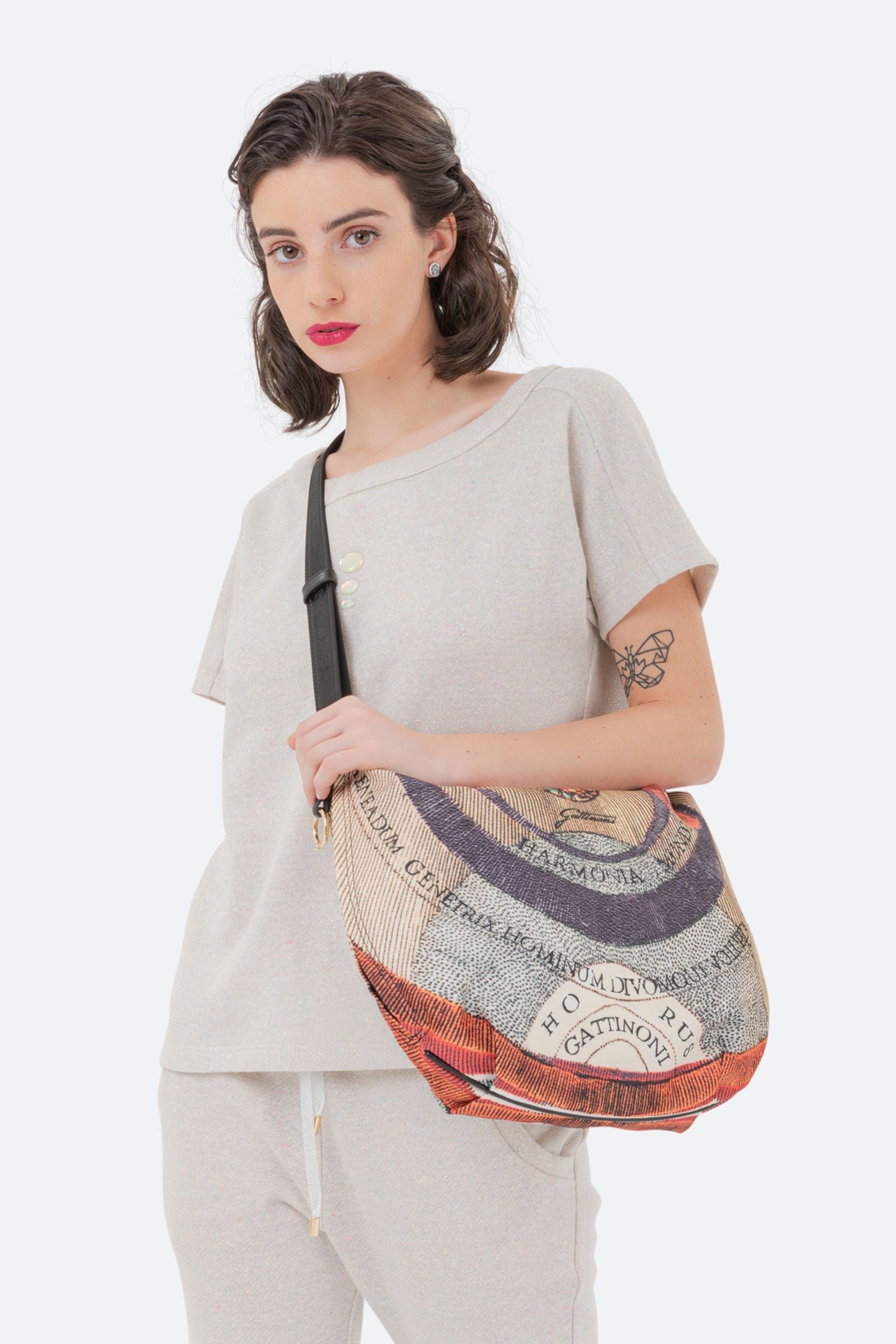 Maya Planetarium Classic Hobo Bag