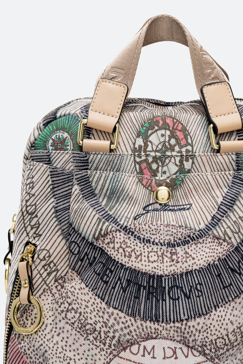 Maya Planetarium Watercolor Backpack