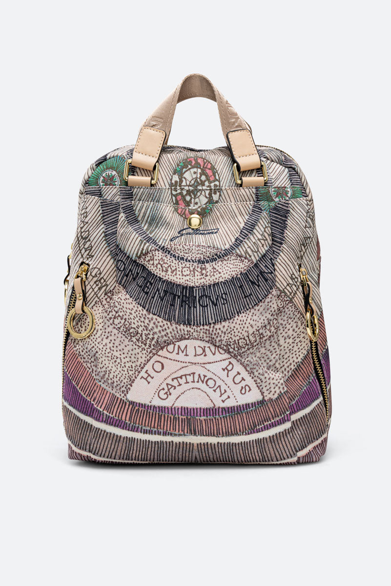 Maya Planetarium Watercolor Backpack