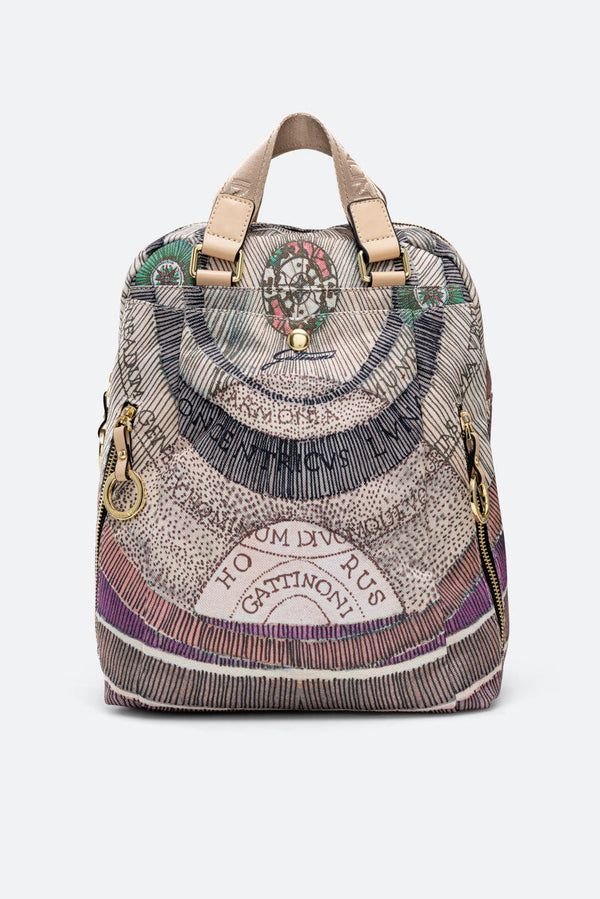 Maya Planetarium Watercolor Backpack