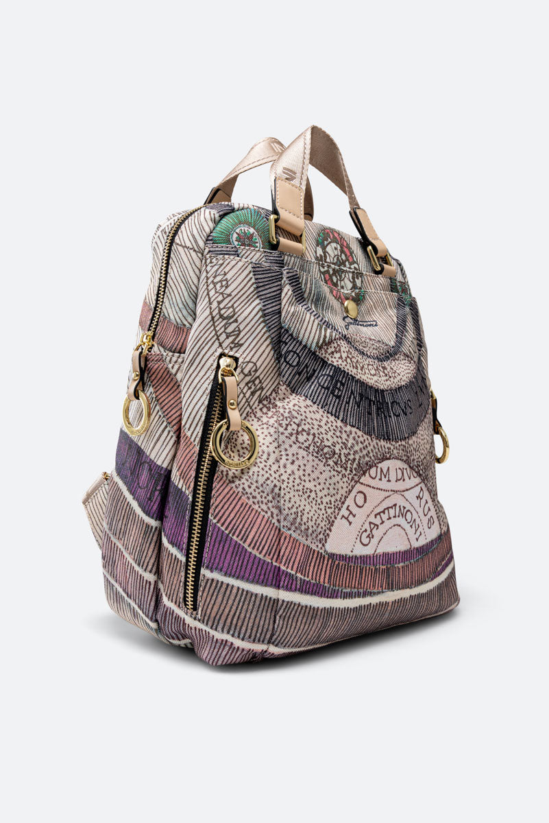 Maya Planetarium Watercolor Backpack