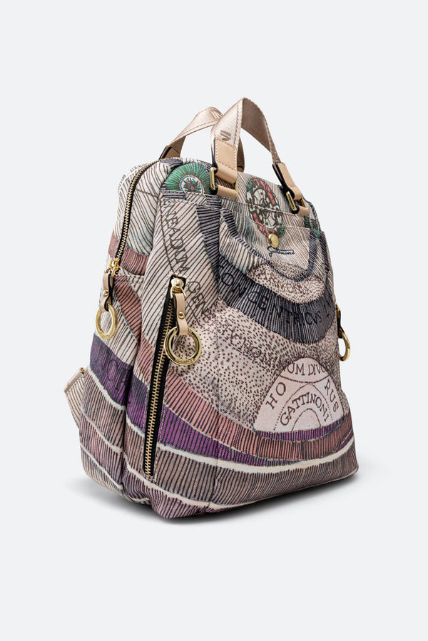 Maya Planetarium Watercolor Backpack