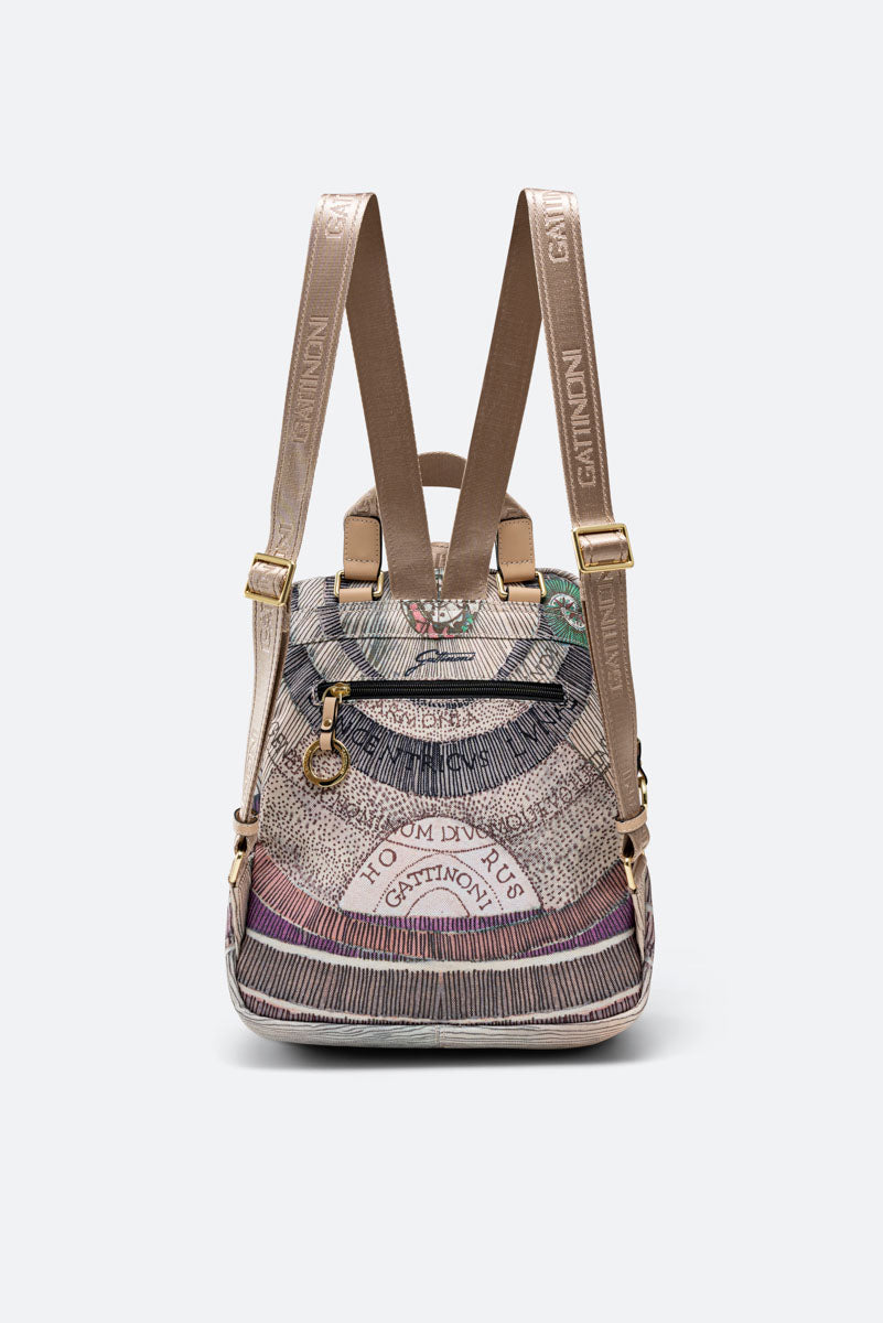Maya Planetarium Watercolor Backpack