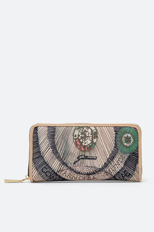 Large Zip Wallet Maya