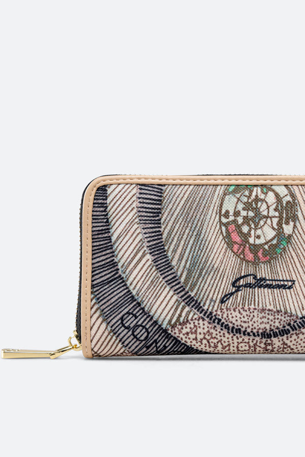 Portafogli Maya Planetarium Watercolor large