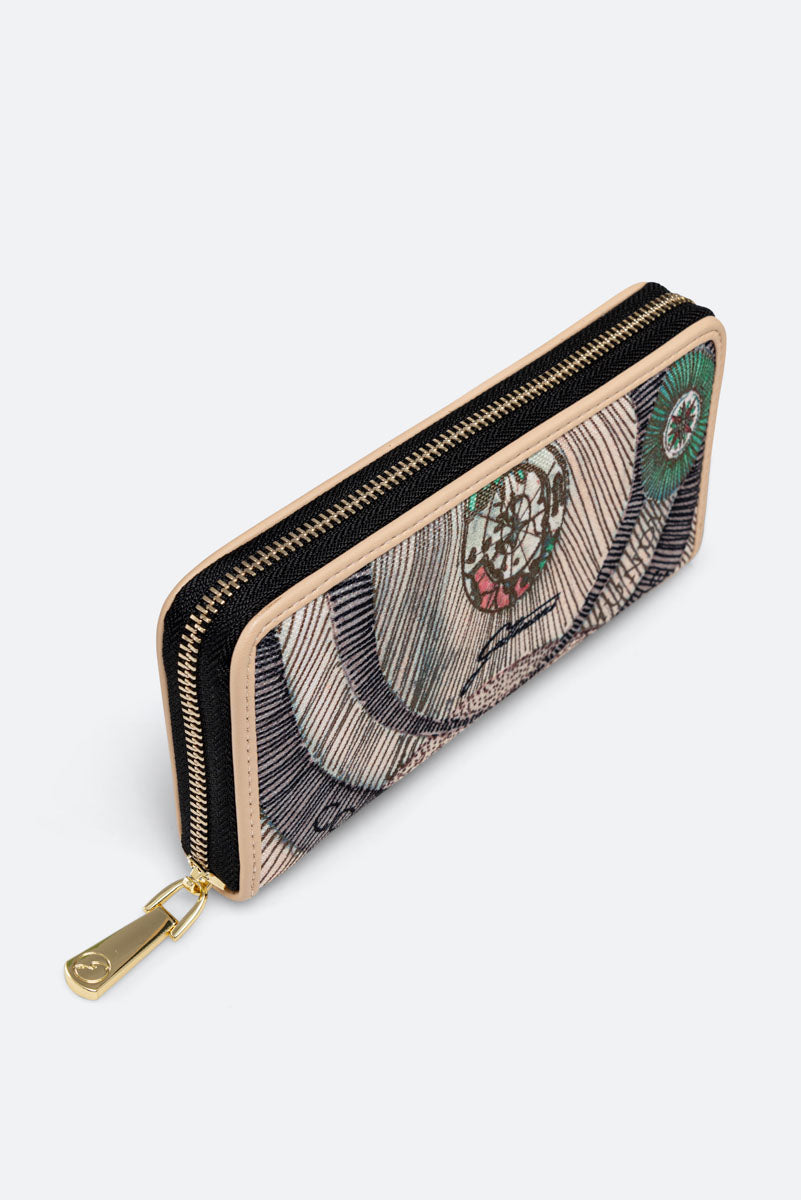 Grote Ritsportemonnee Maya