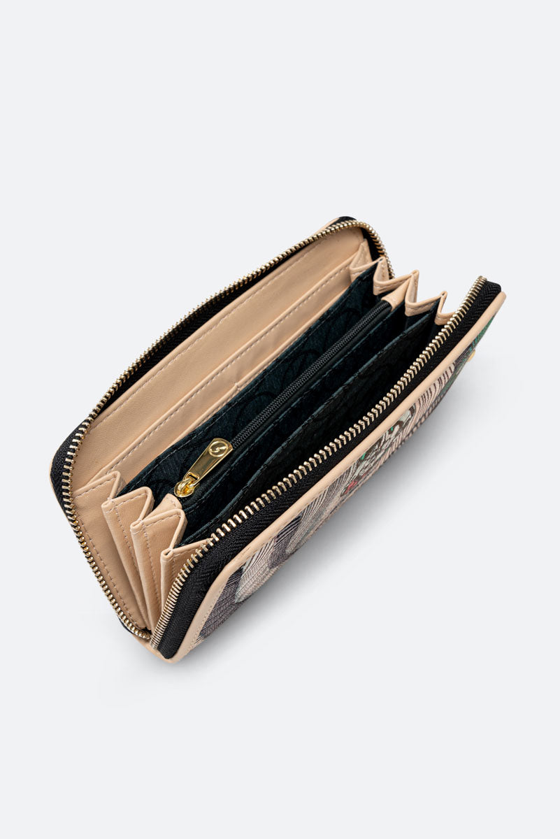 Grote Ritsportemonnee Maya