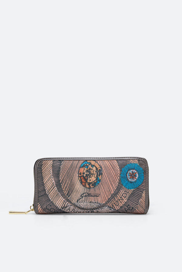 Maya Planetarium Wild Zip Wallet