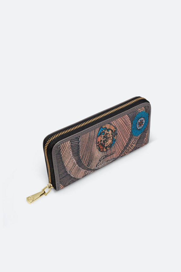 Maya Planetarium Wild Zip Wallet