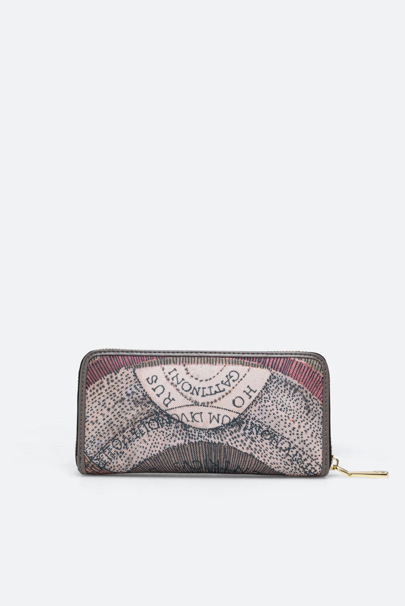 Maya Planetarium Wild Zip Wallet
