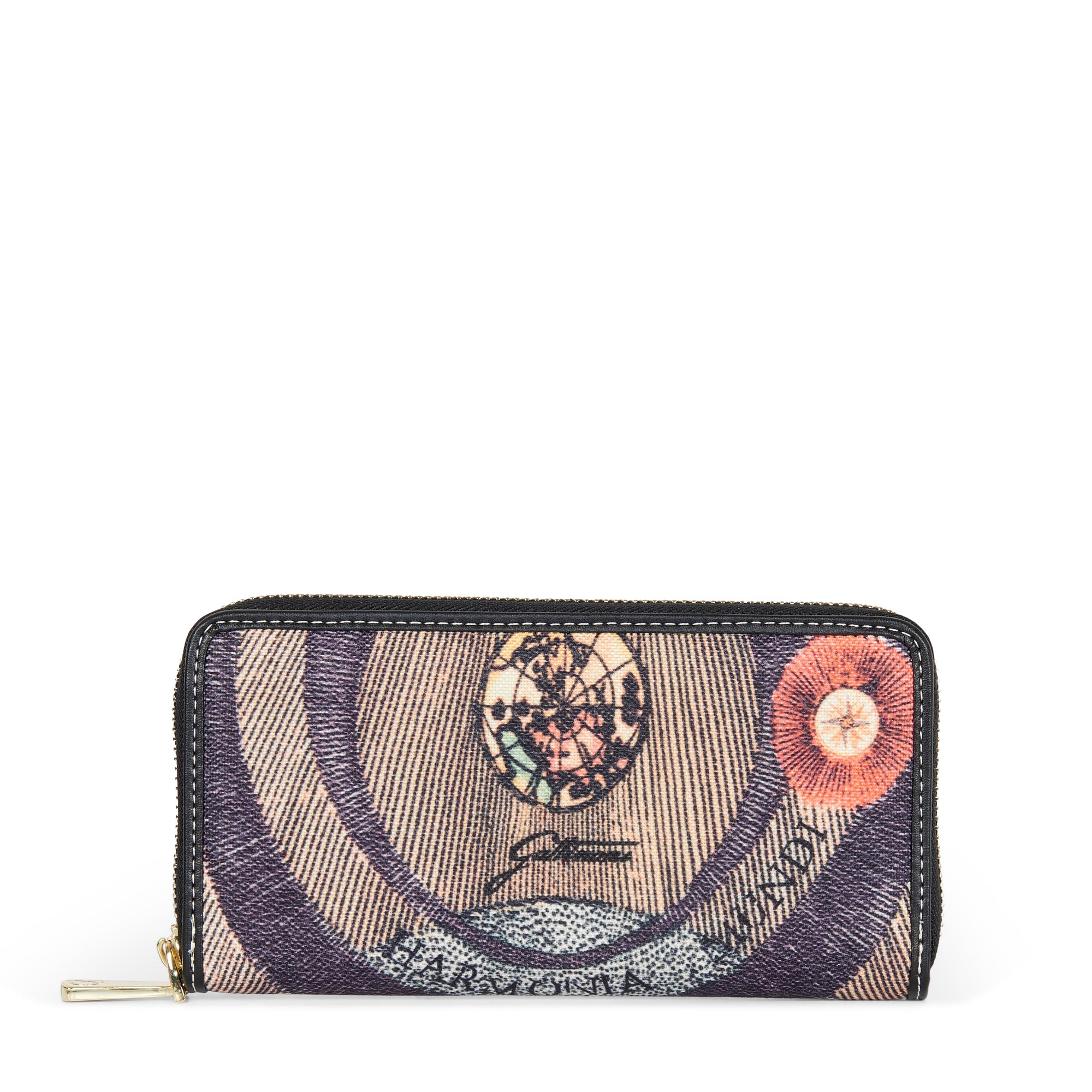 Maya Planetarium Classic Zip Wallet