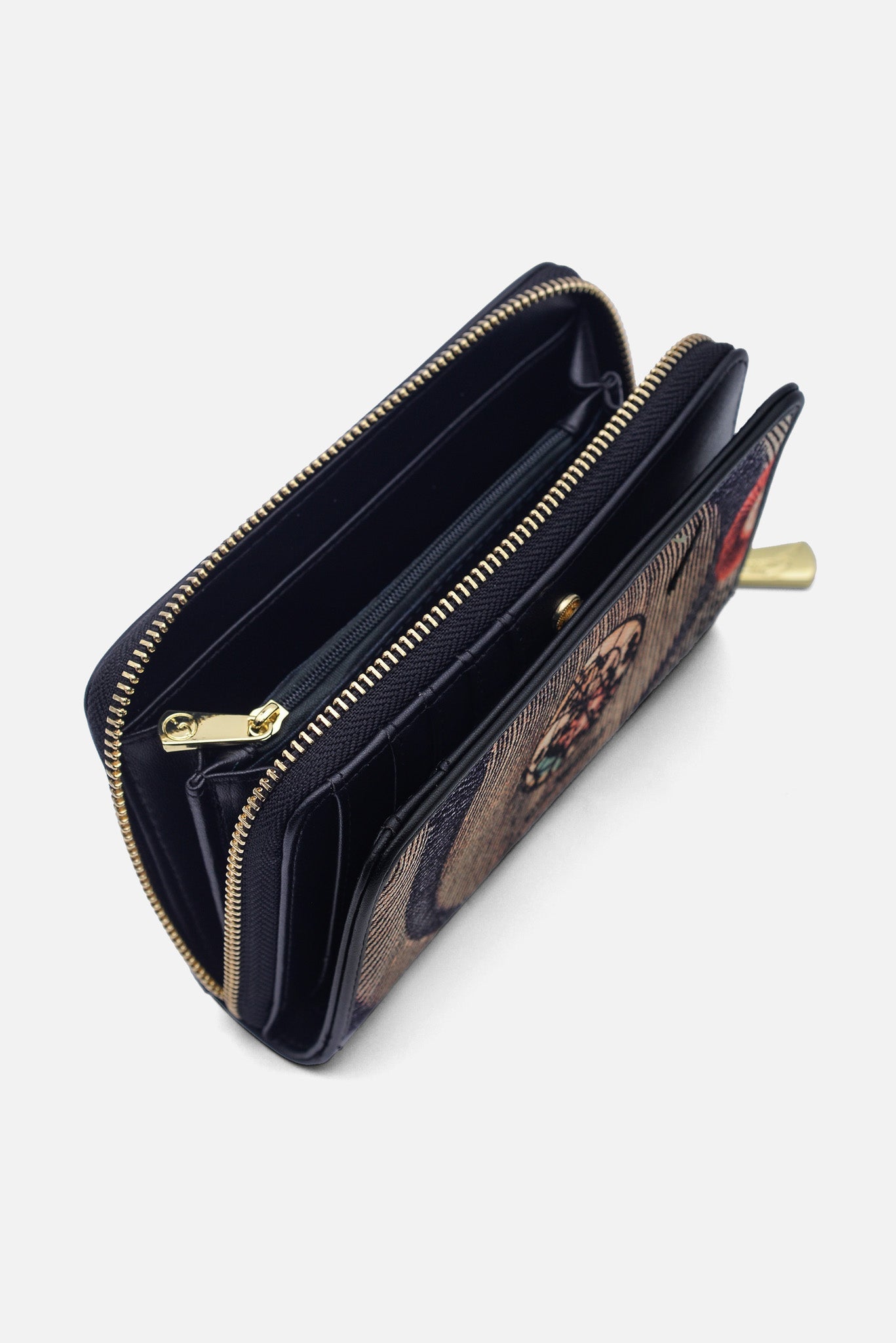 Medium Wallet with Zip Maya
