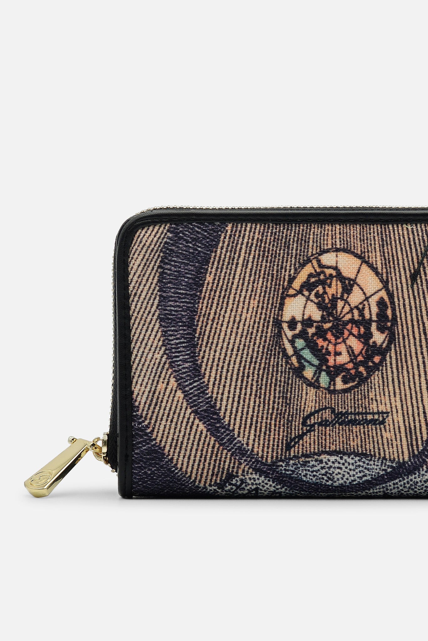 Medium Wallet with Zip Maya