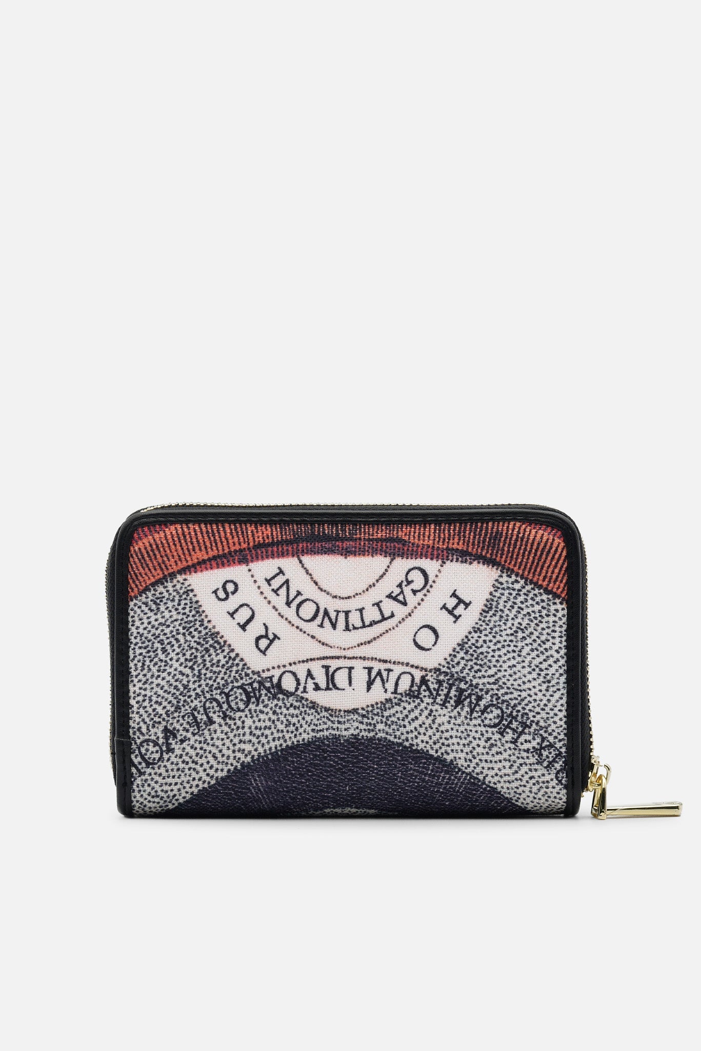 Medium Wallet with Zip Maya