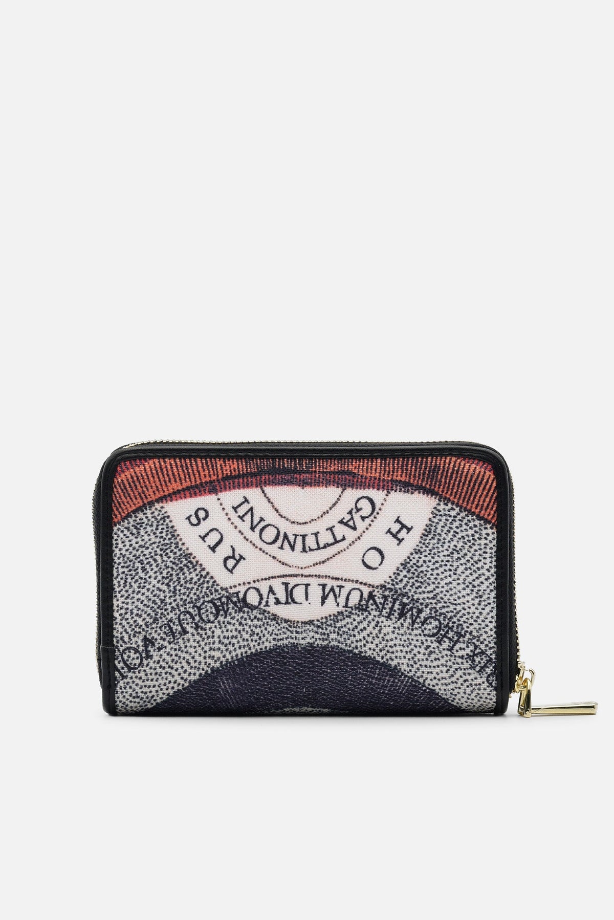 Medium Wallet with Zip Maya