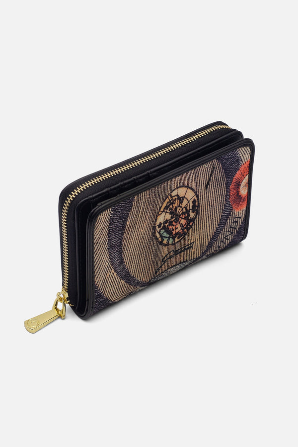 Medium Wallet with Zip Maya