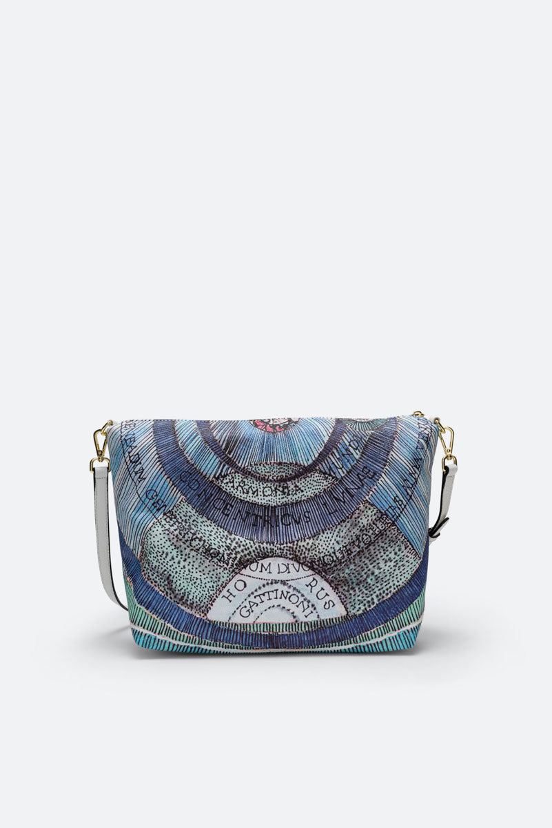 Reversible Bianca and Planetarium Aquamarine Large