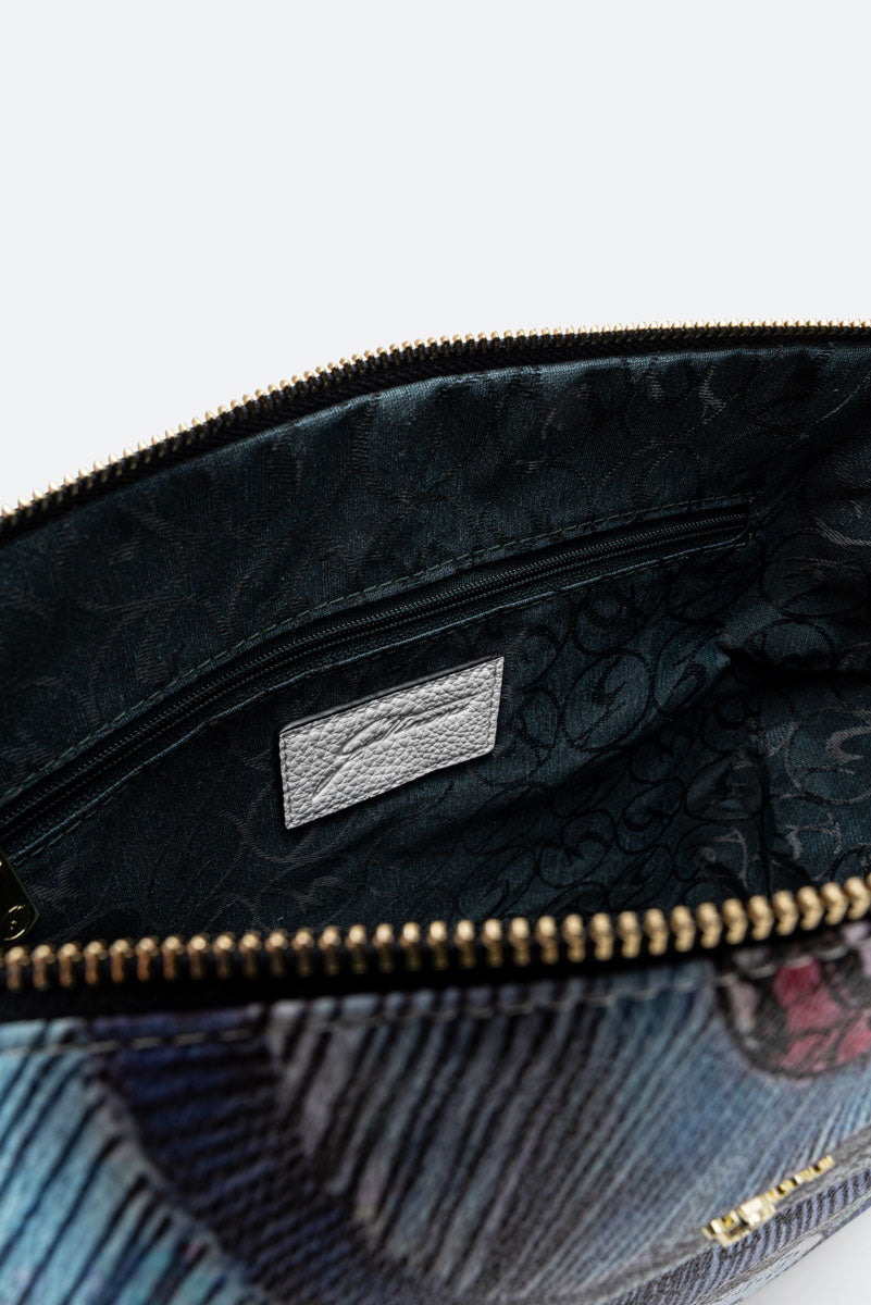 Reversible Bianca and Planetarium Aquamarine Large