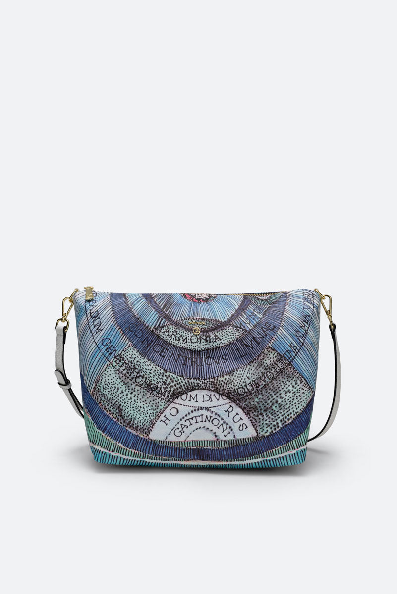 Reversible Bianca and Planetarium Aquamarine Large